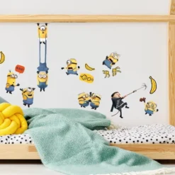 Minions 2 Peel And Stick Wall Decals - RoomMates -Child Home Decoration Store GUEST aa629421 0a12 4a2f bd51 eeecba688790