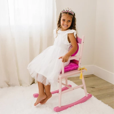 Princess Rocking Chair - WildKin 3 Princess Rocking Chair - WildKin