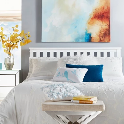 Paidge Headboard White - Inspire Q 4 Paidge Headboard White - Inspire Q - Image 2
