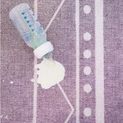 4'x7' Cali Play Rug Lavender - Ruggish 12 4'x7' Cali Play Rug Lavender - Ruggish -Child Home Decoration Store GUEST acb22e07 d2df 46ab 8956 51f069c2ade5