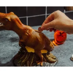 Silver Buffalo Jurassic World T-Rex 6-Inch Ceramic Sculpted Coin Bank Storage -Child Home Decoration Store GUEST ad85445f d464 4040 9636 ef12a870ff0b