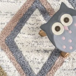 Lillie Abstract Diamond Kids Tassel Area Rug 15 Lillie Abstract Diamond Kids Tassel Area Rug -Child Home Decoration Store GUEST adaf99de 6100 4da9 b506 e0c3f45481ee