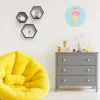 8" X 10" X 12" Set Of 3 Hexagon Shelves For Kids' Room - InPlace -Child Home Decoration Store GUEST ae15c460 1160 4b59 9b01 9237682a39b0