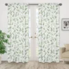 2pk Botanical Leaf Window Panel - Sweet Jojo Designs -Child Home Decoration Store GUEST ae62ef61 939d 4510 b1ea 1f13a495336c