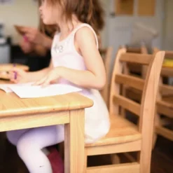 ECR4Kids Three Rung Ladderback Chair, Classroom Seating, Natural, 2-Pack 25 ECR4Kids Three Rung Ladderback Chair, Classroom Seating, Natural, 2-Pack -Child Home Decoration Store GUEST aee9c682 1905 4ab4 b198 2960dd48ccb7