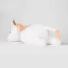 Unicorn Weighted Plush Kids' Throw Pillow White/Blush - Pillowfort™ -Child Home Decoration Store GUEST af1886d3 b549 4862 9830 a520103cbee8