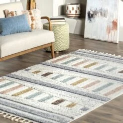 NuLOOM Iria Colorful Pyramid Kids Area Rug -Child Home Decoration Store GUEST af894df3 1322 4546 bc61 30cc2defb913