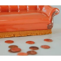 Silver Buffalo Friends Central Perk Orange Couch Figural Coin Bank Storage | Toynk Exclusive -Child Home Decoration Store GUEST afe69746 563c 41a3 bbc8 ebbf30e1480e