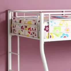 Twin Over Full Analise Metal Bunk Bed - Saracina Home -Child Home Decoration Store GUEST b024b6d0 e73c 4eec 8a6d 55a6feb16d71