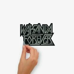 Roommates Black Panther Peel And Stick Giant Wall Decal -Child Home Decoration Store GUEST b0553d45 53a2 4900 a1f5 f04a38503d2e