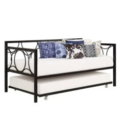 Gavin Universal Metal Trundle For Daybeds Black - Room & Joy -Child Home Decoration Store GUEST b0645484 25ba 43b1 8540 64ee15911386