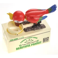Ready! Set! Play! Link Parrot Bird Coin Saving Bank, Money Box For Girls & Boys -Child Home Decoration Store GUEST b1432ba9 1450 4834 8859 8f9fe4704b87