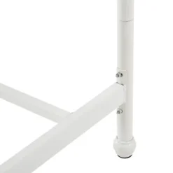 Twin Caledonia Metal Bed Antique White - Inspire Q -Child Home Decoration Store GUEST b1588ab3 8b48 4fb0 8304 9b9a1199a0ee