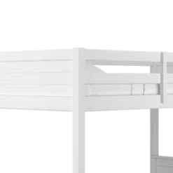 Twin Over Full Capri Wood Bunk Bed White - Hillsdale Furniture -Child Home Decoration Store GUEST b16841eb 78cd 47b8 a993 3b15d22e8f2b