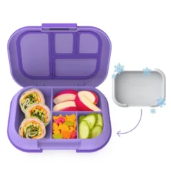 Bentgo Kids' Chill Lunch Box, Bento-Style Solution, 4 Compartments & Removable Ice Pack -Child Home Decoration Store GUEST b1bda8ca 0884 42d9 8510 70da7807b71e