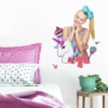 Roommates JoJo Siwa Unicorn Dream Peel And Stick Giant Wall Decal -Child Home Decoration Store GUEST b236ed3b 8f7e 401f a8b9 d3e83af9546d