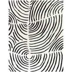 Teresa Abstract Kids' Area Rug White - Balta Rugs -Child Home Decoration Store GUEST b2522389 5ed6 4ec6 9887 114a9a46dc39