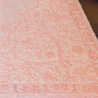 Crane Baby 5' X 7' Hand-Tufted Wool Medallion Rug - Parker Rose 7 Crane Baby 5' X 7' Hand-Tufted Wool Medallion Rug - Parker Rose - Image 5