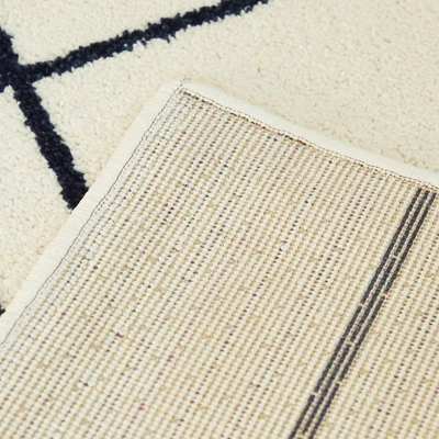 Turner Plaid Kids' Rug White - Balta Rugs 6 Turner Plaid Kids' Rug White - Balta Rugs - Image 4