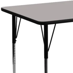 Flash Furniture 24''W X 60''L Rectangular HP Laminate Activity Table - Standard Height Adjustable Legs -Child Home Decoration Store GUEST b420e533 db0e 45ed acba 7f781ee4d019