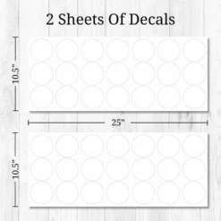 Polka Dots Wall Decor White - Decalcomania 13 Polka Dots Wall Decor White - Decalcomania -Child Home Decoration Store GUEST b47cc10d cfac 4ae4 b7be eb67cef58971