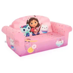 Marshmallow Furniture Disney's 2 In 1 Flip Open Compressed Foam Sofa And Sleeper Bed With Washable Cover -Child Home Decoration Store GUEST b4b90dd4 7bf6 4b03 96ea f0b300812f01
