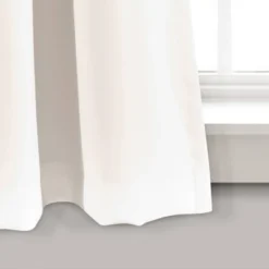 Set Of 2 Weeping Flower Light Filtering Window Curtain Panels - Lush Décor -Child Home Decoration Store GUEST b51e22af 29e4 466c 9401 38d60208c52d