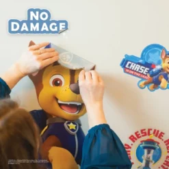 Paw Patrol Chase Wall Decal - Decalcomania -Child Home Decoration Store GUEST b56adfec ceb5 4d12 8208 0645a3004ef3