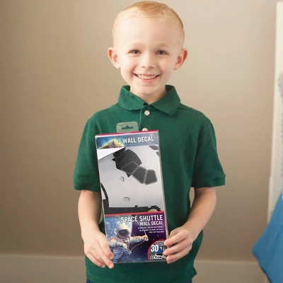 NASA Wall Decal - Decalcomania 4 NASA Wall Decal - Decalcomania - Image 2