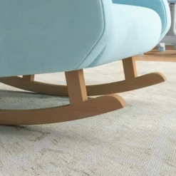 Qaba Kids Rocker Armchair, Children Rocking Chair For Nursery Playroom Preschool, With Solid Wood Legs, Anti-Tipping Design, For 1.5-5 Years -Child Home Decoration Store GUEST b5b43c12 2410 4b6a b005 61317895c3a0