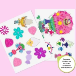 Disney Trolls World Tour Design And Store 6 Bin Toy Organizer - Delta Children 13 Disney Trolls World Tour Design And Store 6 Bin Toy Organizer - Delta Children -Child Home Decoration Store GUEST b5b84594 5af9 4952 8f24 137da7670865