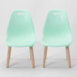 Set Of 2 Kid Century Modern Kids' Chairs - B. Spaces -Child Home Decoration Store GUEST b5e3dee2 3a3c 43fa 964f 683fdccd4cdf