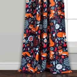 Kids' Pixie Fox Curtain Panels - Lush Décor 10 Kids' Pixie Fox Curtain Panels - Lush Décor -Child Home Decoration Store GUEST b70d7aad 49bc 4a0e 8a32 759485704405