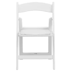 Flash Furniture Kids Folding Chairs With Padded Seats | Set Of 2 White Resin Folding Chair With Vinyl Padded Seat For Kids -Child Home Decoration Store GUEST b7d12561 b8ca 47ec 858a faf730a574af
