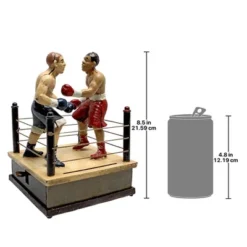 Design Toscano Battling Boxers Die Cast Iron Mechanical Coin Bank -Child Home Decoration Store GUEST b829b9b1 184e 45ed bfc7 1e94a6e4a64c