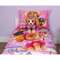 PAW Patrol Movie Glow In The Dark Skye Pillow Buddy Pink -Child Home Decoration Store GUEST b849f049 5b51 433c aee6 778da3737eb8