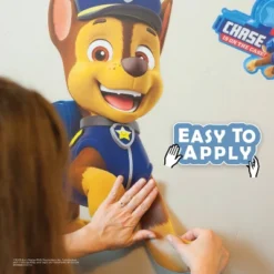 Paw Patrol Chase Wall Decal - Decalcomania -Child Home Decoration Store GUEST b8a18e4e 7028 44a6 98d8 ed227920f344