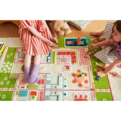 39"x59" Beach House 3D Play Rug - IVI -Child Home Decoration Store GUEST b8e653bd 6ded 4215 9d64 acdf17e0e657