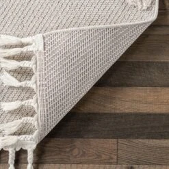 NuLOOM Kilah Snowmen High-Low Kids Tasseled Area Rug -Child Home Decoration Store GUEST b8e86a21 94e2 4997 9d40 d41251219693