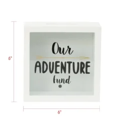 Adult Wooden Travel Themed Piggy Banks - Foreside Home & Garden -Child Home Decoration Store GUEST bb0ac2b8 830a 48cc 87db a6c8fde7c8b7