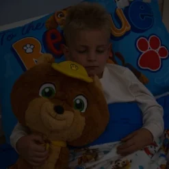 PAW Patrol Movie Junior Patroller MINI Pillow Buddy Yellow 12 PAW Patrol Movie Junior Patroller MINI Pillow Buddy Yellow -Child Home Decoration Store GUEST bc341f95 e476 40c6 9e5e a35edf11f3bf