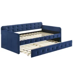 Twin Elyria Contemporary Tufted Daybed - MiBasics -Child Home Decoration Store GUEST bd2c2260 ea1d 4184 8801 391f28b00472