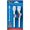 PAW Patrol 2pc Plastic Utensil Set - Dinneractive -Child Home Decoration Store GUEST bdd4a5af fe0e 4de8 8dc6 4b329da5e312