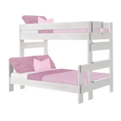 Max & Lily Farmhouse Twin Over Full Bunk Bed -Child Home Decoration Store GUEST be6d0c47 287b 42d3 8278 fb2ebd4e6c43
