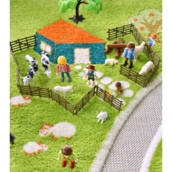 39"x59" Farm 3D Play Rug - IVI -Child Home Decoration Store GUEST beb27e6d d21d 438b abcc 6183b874443c