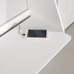 Interface Wall Mount Desk Pure White - South Shore -Child Home Decoration Store GUEST beb91d6d d6d5 417d 8721 c49d2f7cfc06 1