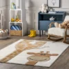 NuLOOM Anabell Giraffe Kids Area Rug -Child Home Decoration Store GUEST bf2a099e 86c5 47cf b9cc a29c9c2f06cc