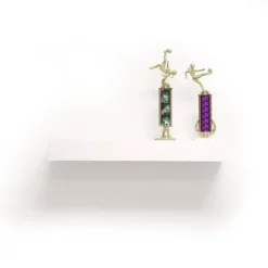 24" Floating Shelf With Lip For Kids' Room White - InPlace 10 24" Floating Shelf With Lip For Kids' Room White - InPlace -Child Home Decoration Store GUEST bf63d7c6 def8 4c76 b80f dbc202516bf4