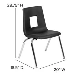 Flash Furniture Advantage 4-pack Student Stack School Chair - 16-inch 18 Flash Furniture Advantage 4-pack Student Stack School Chair - 16-inch -Child Home Decoration Store GUEST c07307a0 a4d5 4461 8022 06efbc9aabca