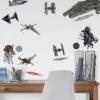 Star Wars Episode IX Galactic Ships Peel & Stick Wall Decal - Roommates -Child Home Decoration Store GUEST c07d480b 1732 4b51 8709 738027e7fac7